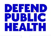 Defend public health logo